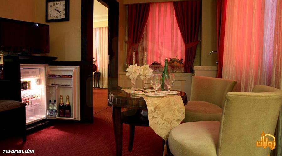 رزرو سوییت هتل جواد مشهد