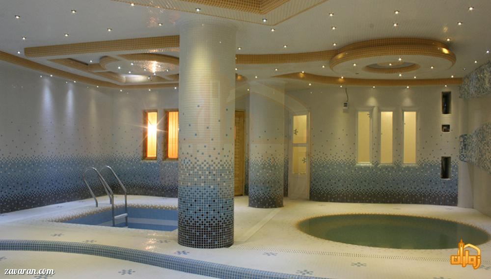 مجموعه آبی هتل منجی مشهد