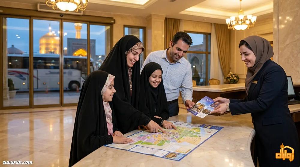 تجربه همزمان زیارت و سیاحت در مشهد، معرفی ۳ هتل ایدهآل با امکان گشت نیمروزه تجربه همزمان زیارت و سیاحت در مشهد، معرفی ۳ هتل ایدهآل با امکان گشت نیمروزه
