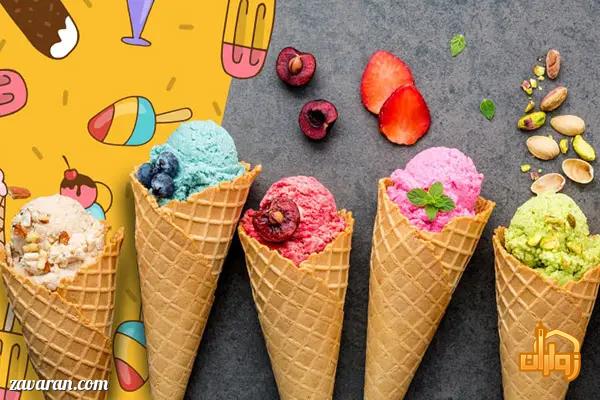 ۳ بستنی‌فروشی در مشهد که هر مسافری باید امتحان کند.