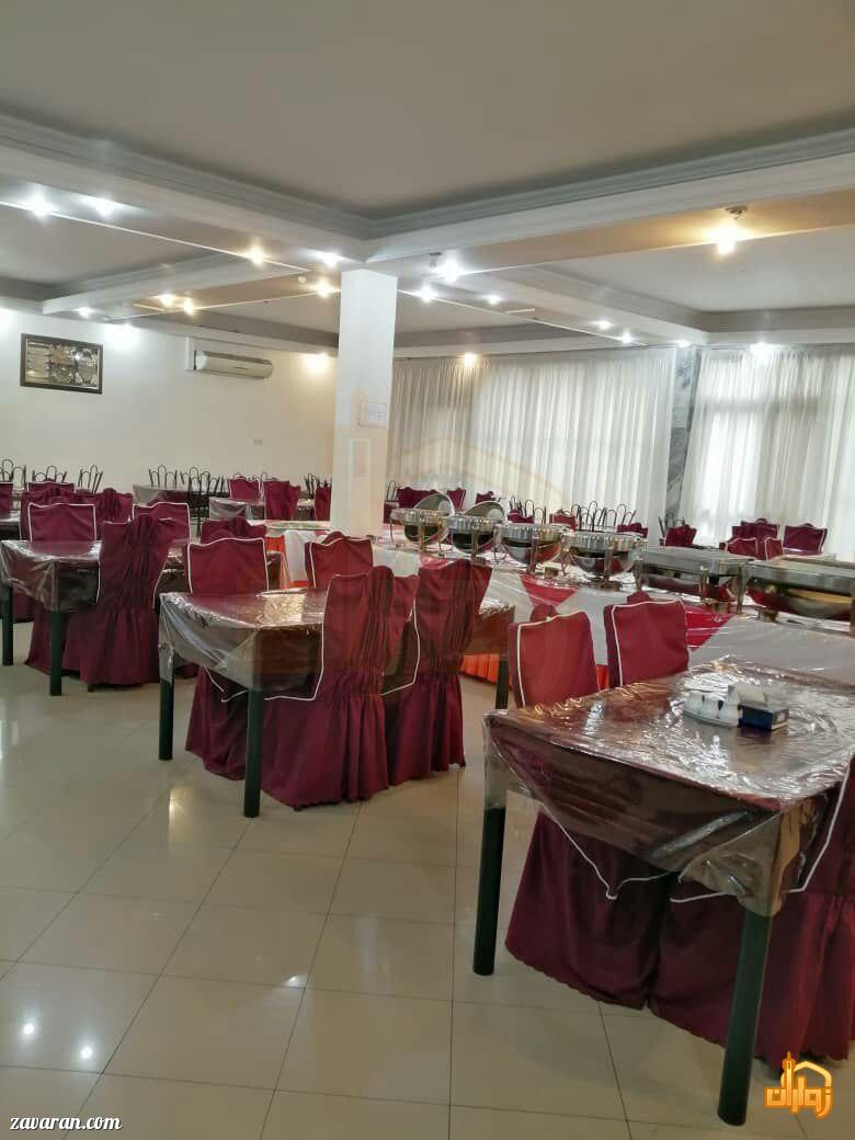 رستوران هتل پانیذ مشهد