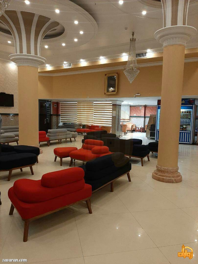 فضای داخلی هتل پانیذ مشهد