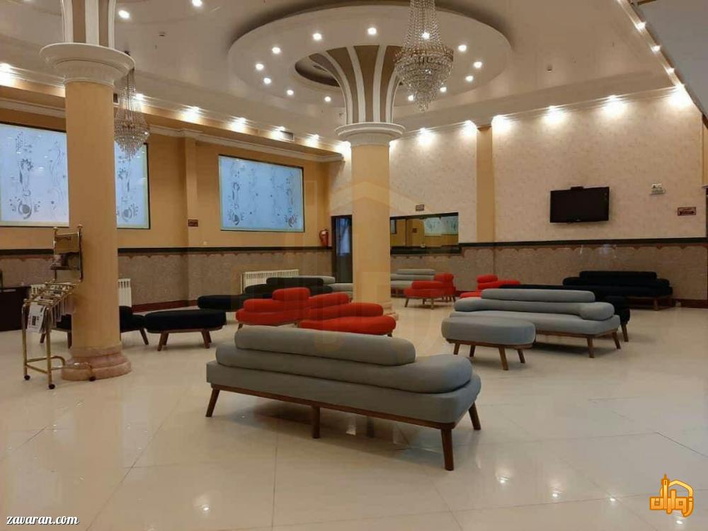 لابی هتل پانیذ مشهد