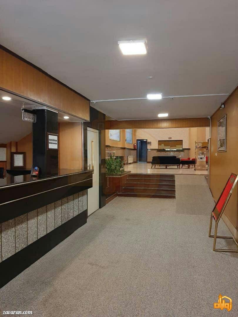 پذیرش هتل پانیذ مشهد