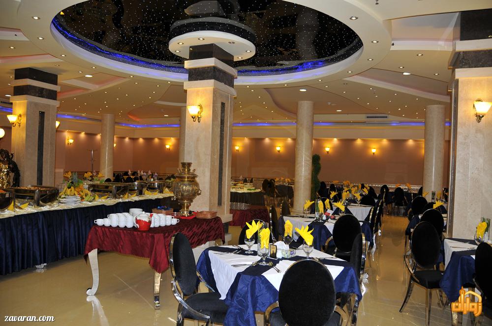 رستوران هتل منجی مشهد