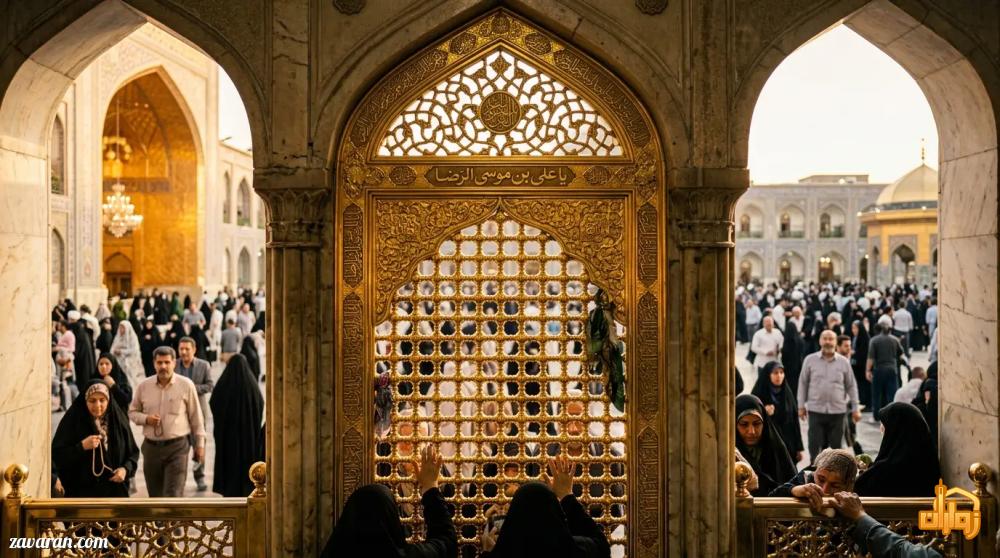 معرفی سه هتل لوکس چند قدمی حرم
