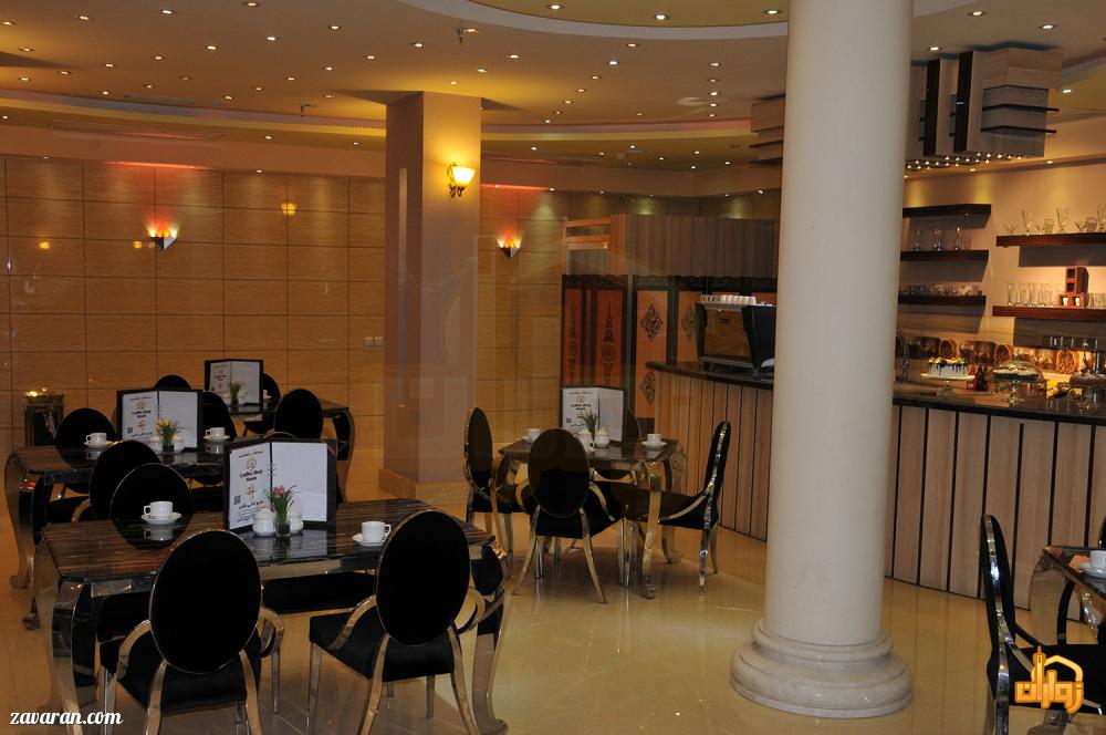 کافی شاپ هتل منجی مشهد