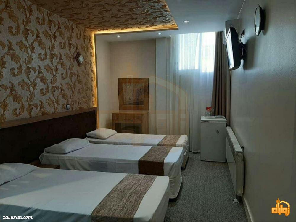 رزرو هتل پانیذ مشهد