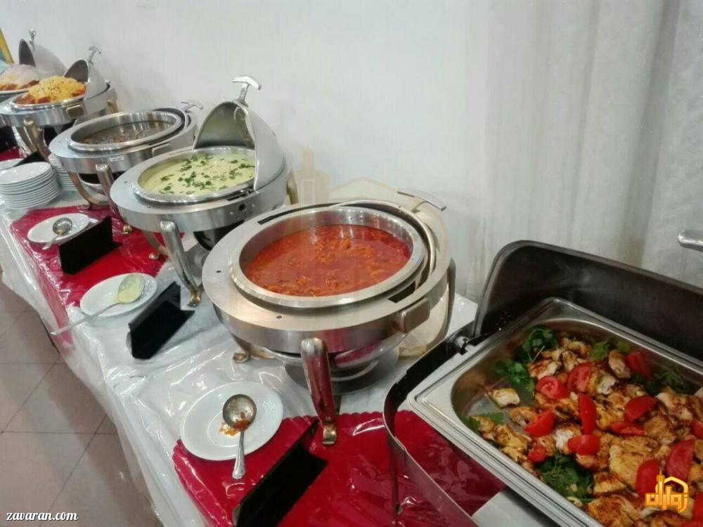 بوفه هتل پانیذ مشهد