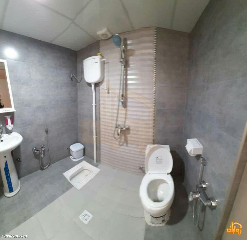 سرویس بهداشتی اتاق های هتل پانیذ مشهد