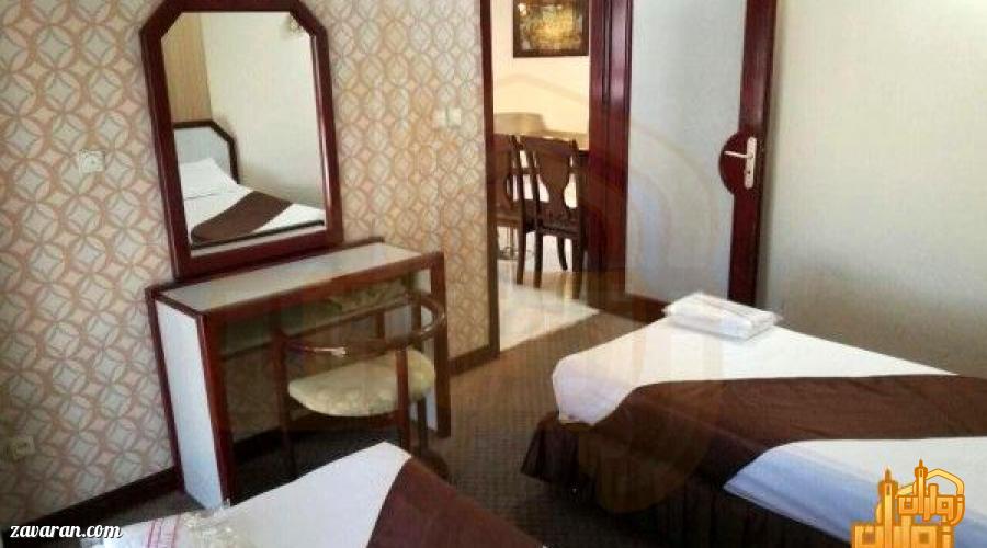 رزرو اتاق خواب دار هتل کیان مشهد