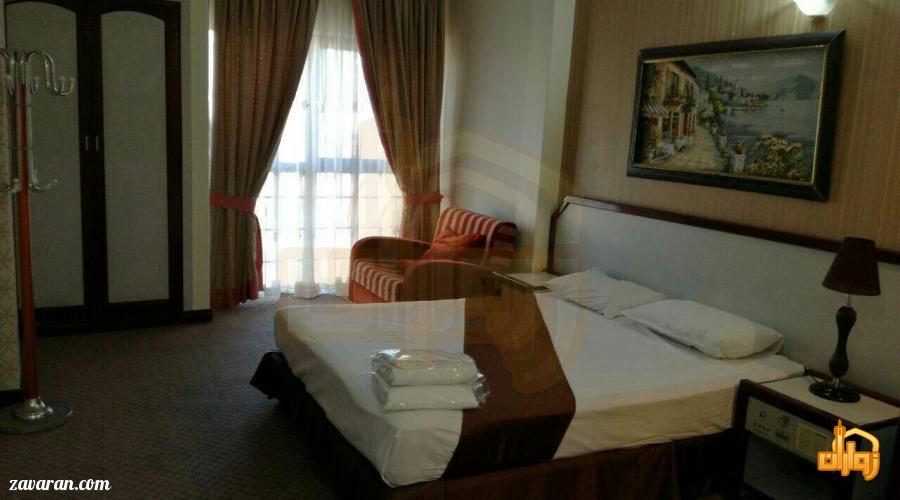 رزرو اتاق دو تخته هتل کیان مشهد