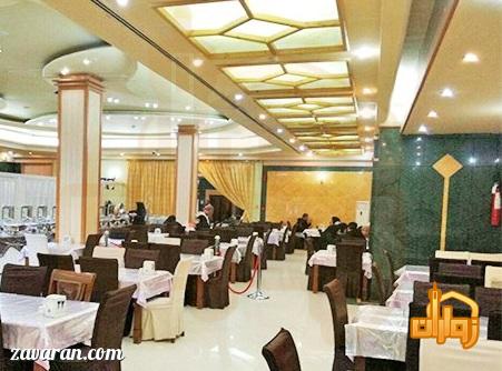 رستوران هتل کیان مشهد