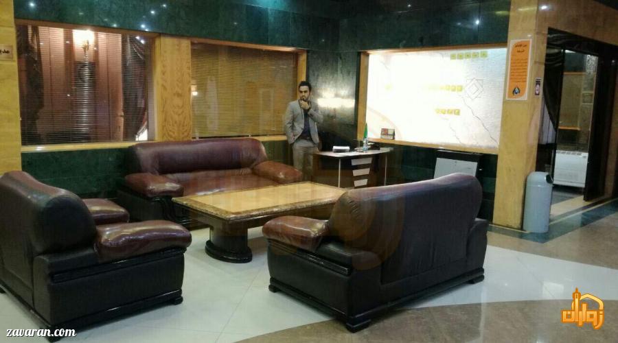 لابی هتل کیان مشهد