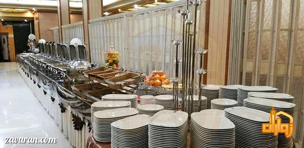 بوفه رستوران هتل کیان مشهد