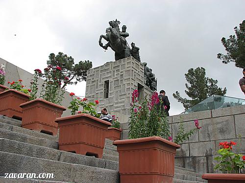 مناطق دیدنی شهر مقدس مشهد در عید نوروز