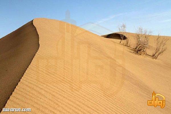 کویر بشرویه در اطراف مشهد