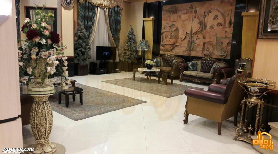 لابی هتل آپارتمان کنعان مشهد