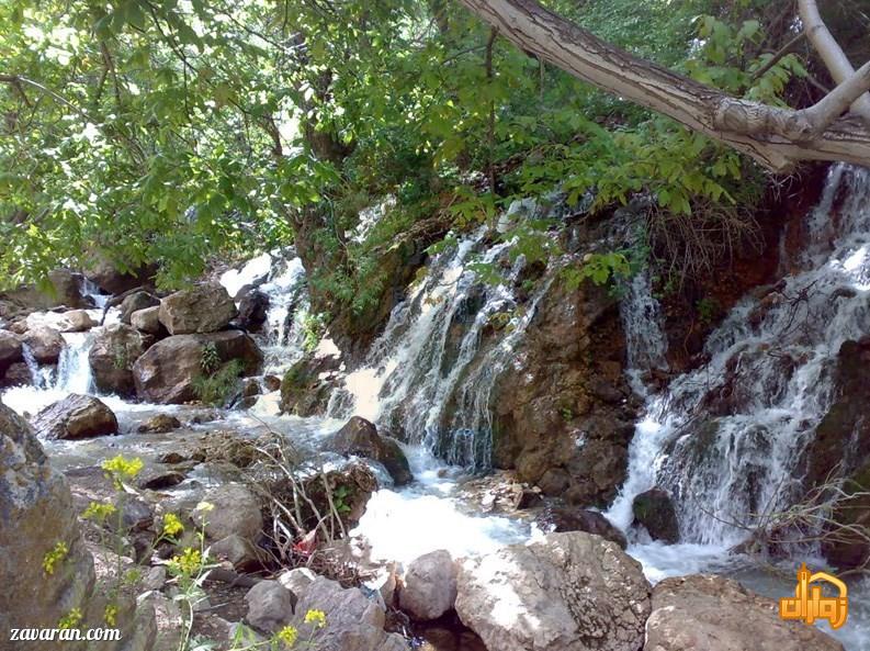 آبشار بار در مشهد