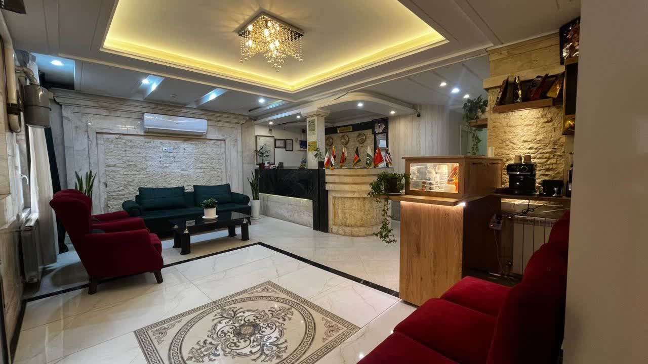 هتل آپارتمان قصر سفید