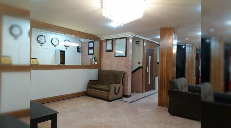 هتل آپارتمان حریم