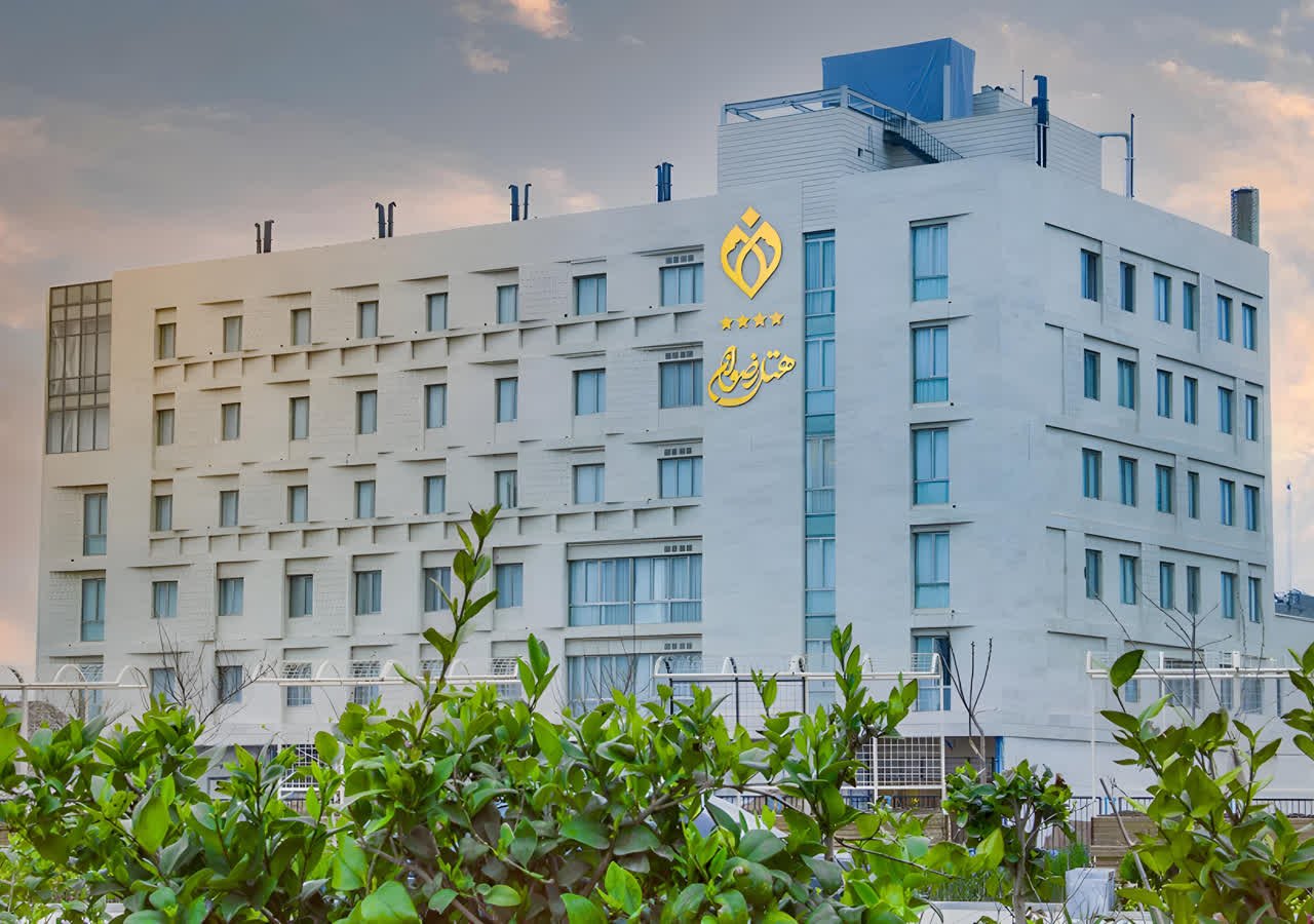 هتل چهار ستاره بین المللی رضوان