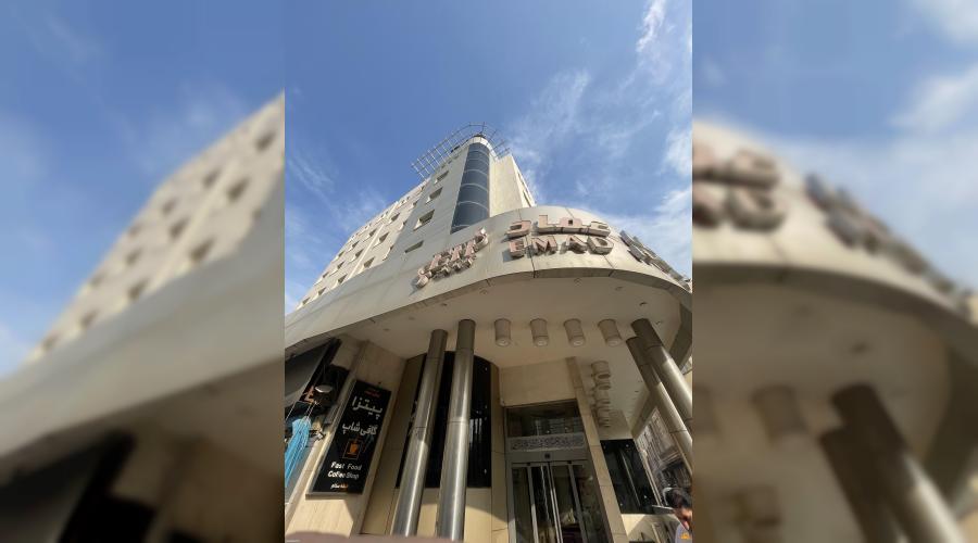 هتل چهار ستاره عماد