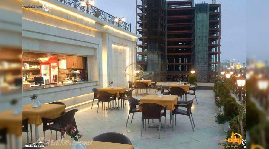 هتل سه ستاره صحرا