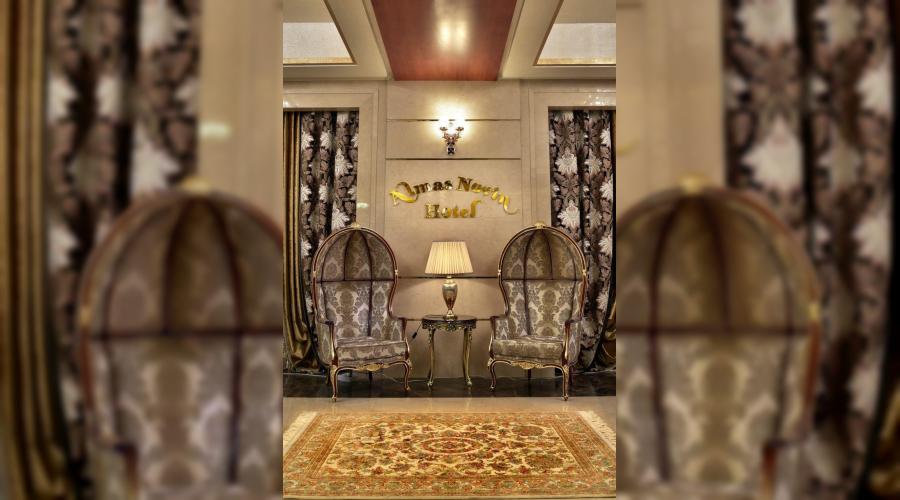 هتل چهار ستاره الماس نوین