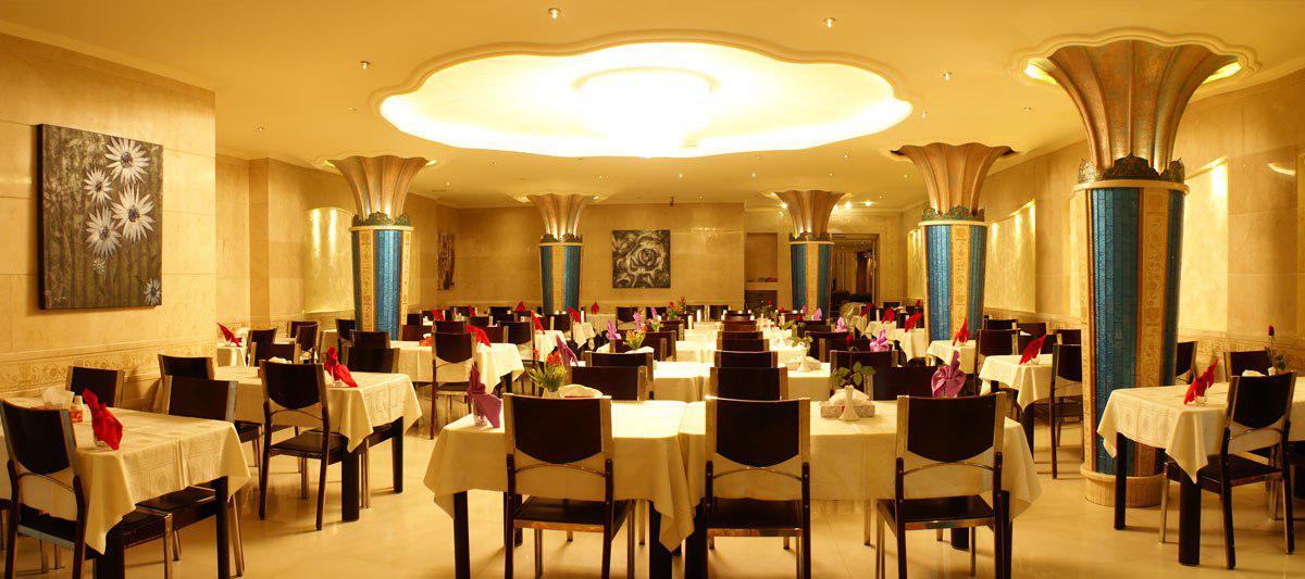 رستوران هتل ابریشم مشهد