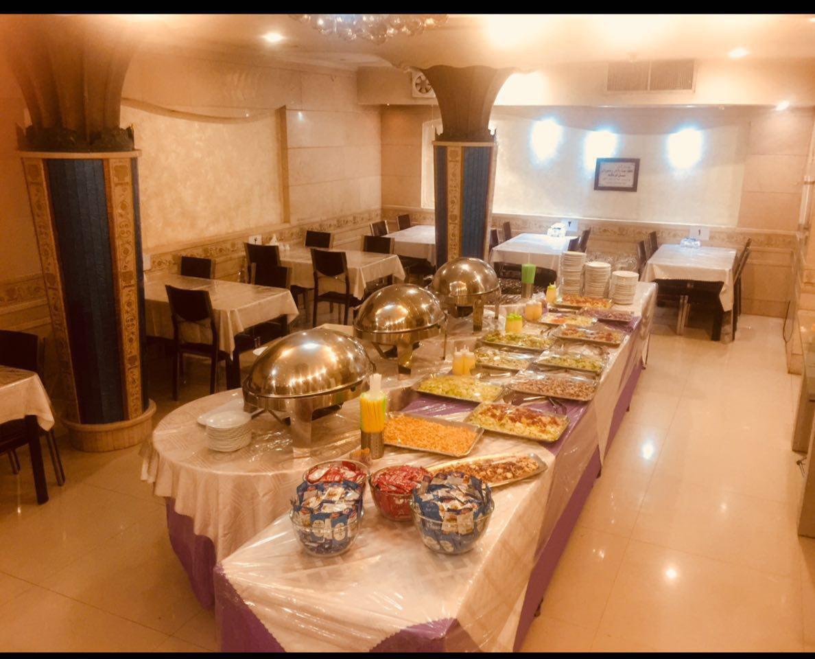 بوفه هتل ابریشم مشهد