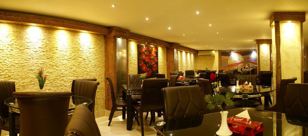 کافی شاپ هتل ابریشم مشهد