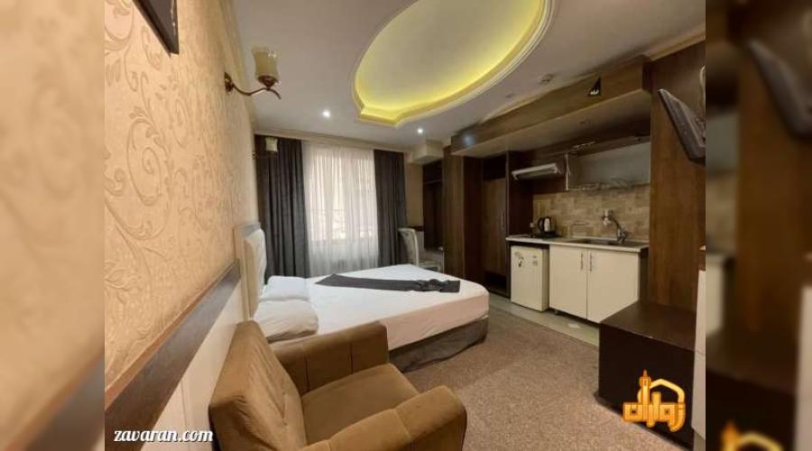 هتل آپارتمان سفرا هتل آپارتمان سفرا