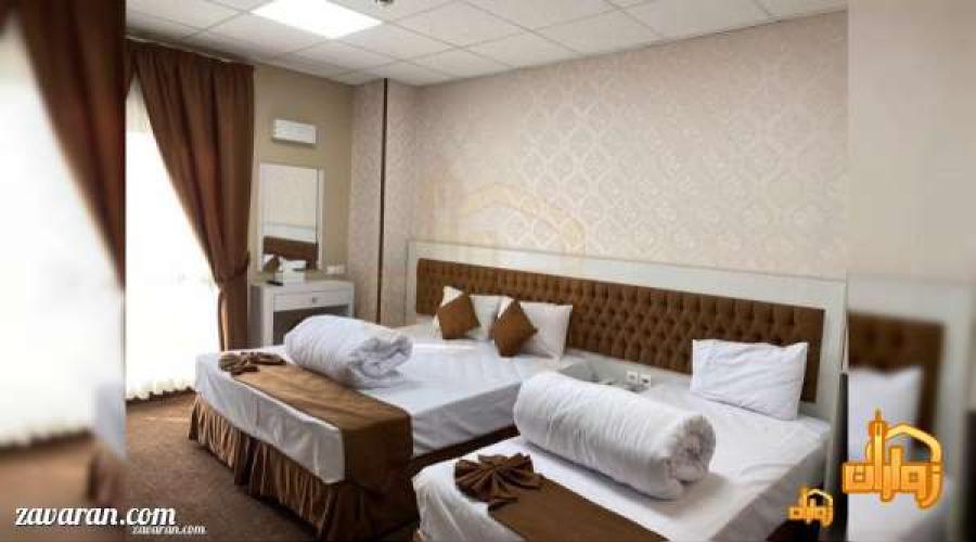 هتل آپارتمان ایزد