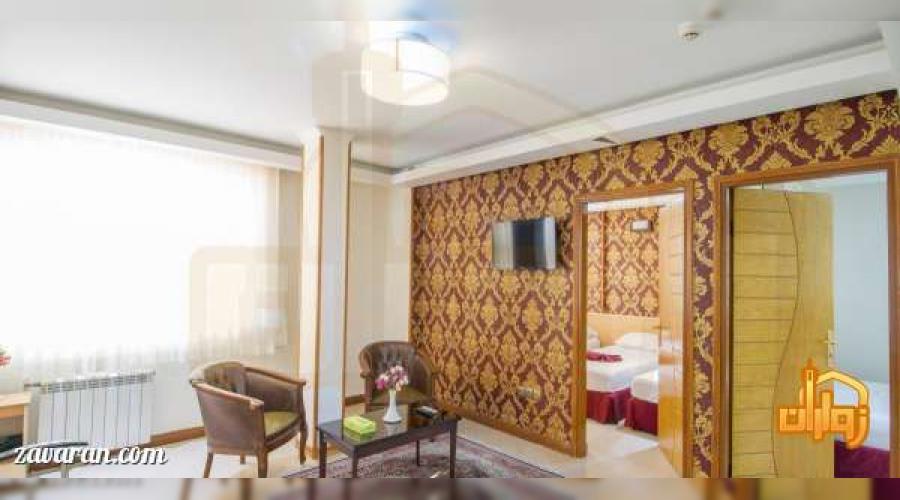 هتل آپارتمان رواق هتل آپارتمان رواق