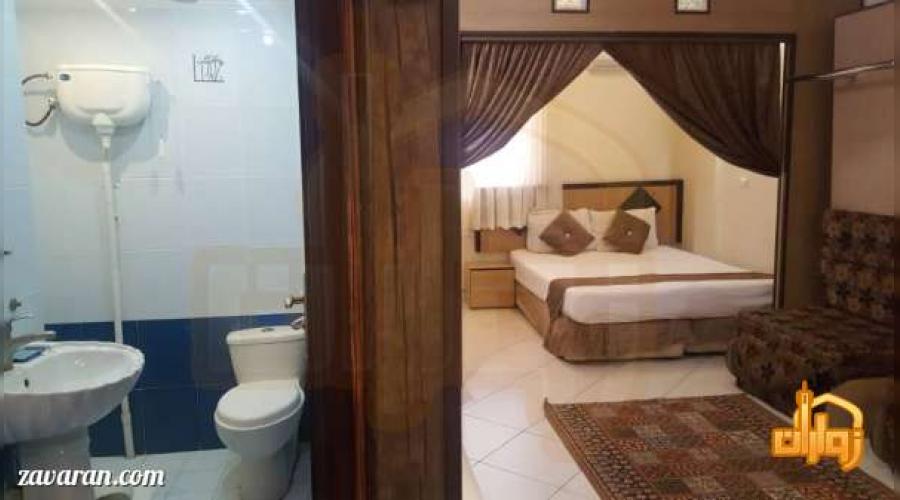 هتل آپارتمان اوستا