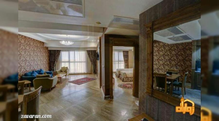 هتل پنج ستاره کوثر ناب