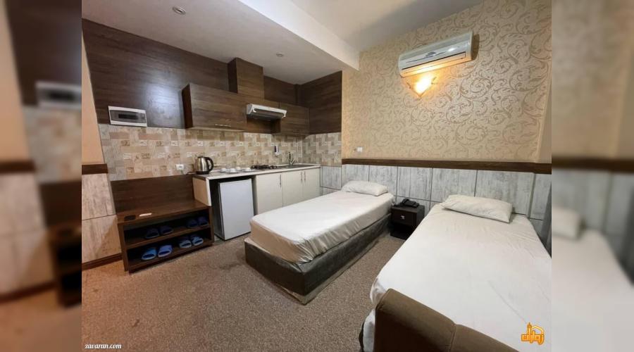 هتل آپارتمان سفرا هتل آپارتمان سفرا