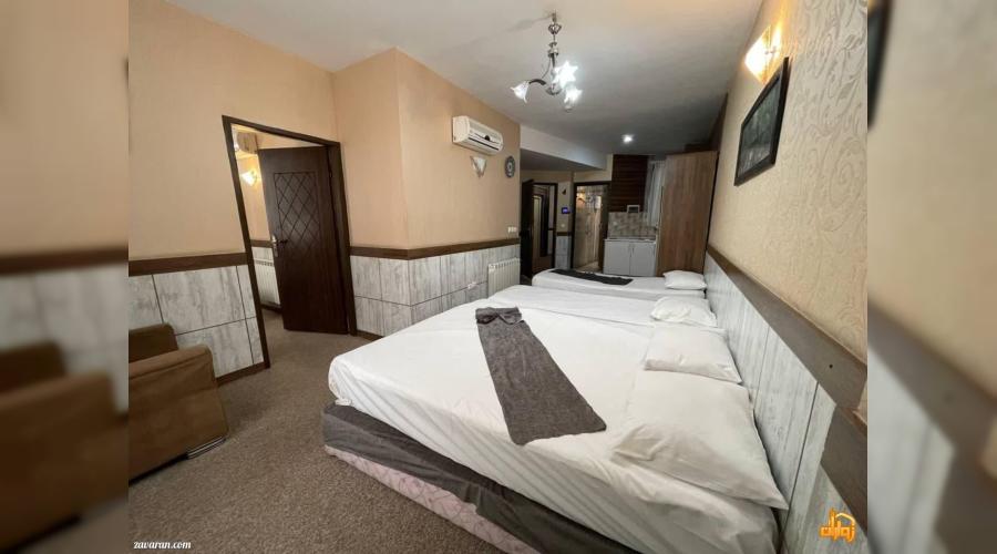 هتل آپارتمان سفرا هتل آپارتمان سفرا