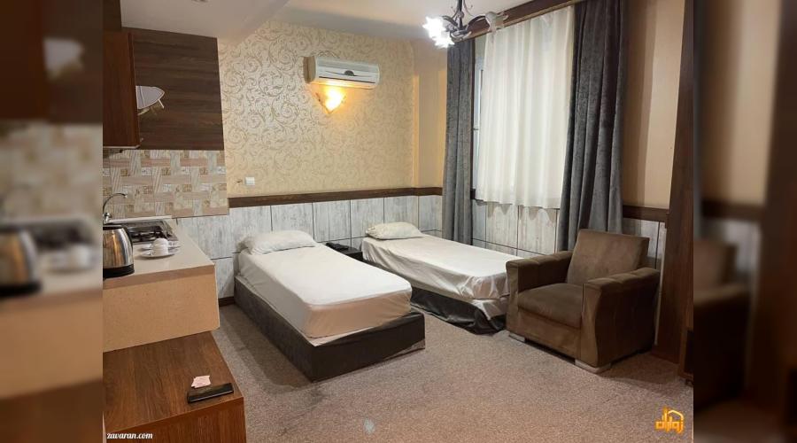 هتل آپارتمان سفرا هتل آپارتمان سفرا