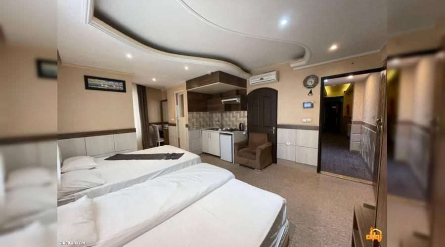 هتل آپارتمان سفرا هتل آپارتمان سفرا