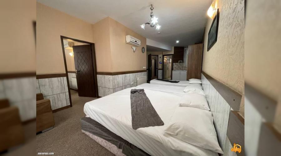 هتل آپارتمان سفرا هتل آپارتمان سفرا