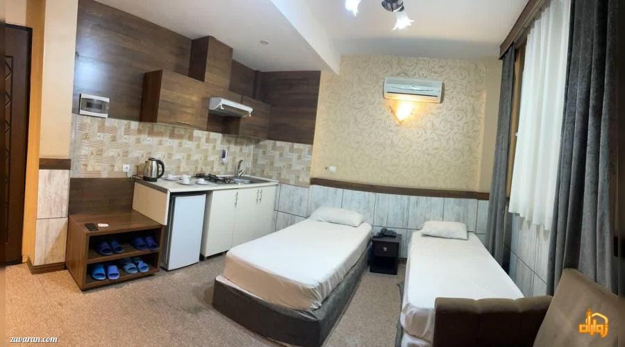 هتل آپارتمان سفرا هتل آپارتمان سفرا