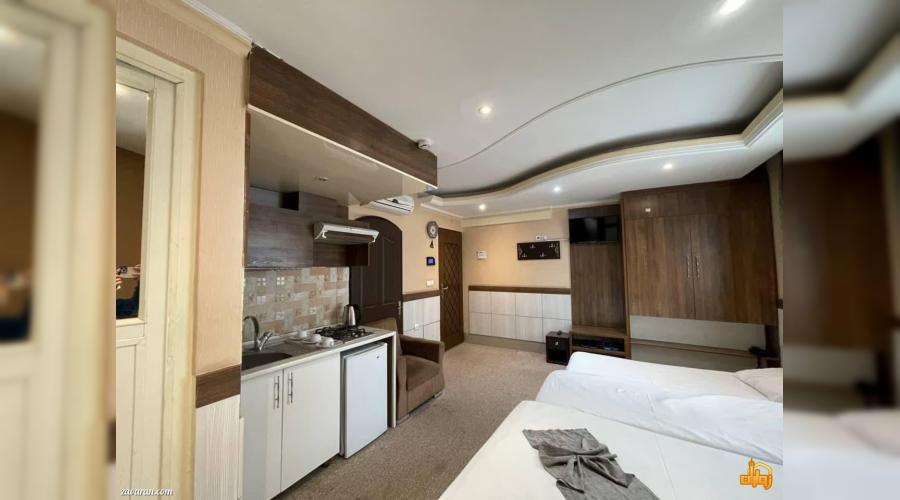 هتل آپارتمان سفرا هتل آپارتمان سفرا