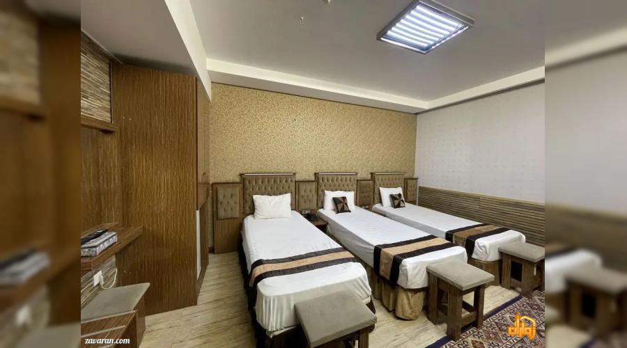 رزرو هتل و هتل آپارتمان ارزان مشهد فقط با پرداخت بیعانه
