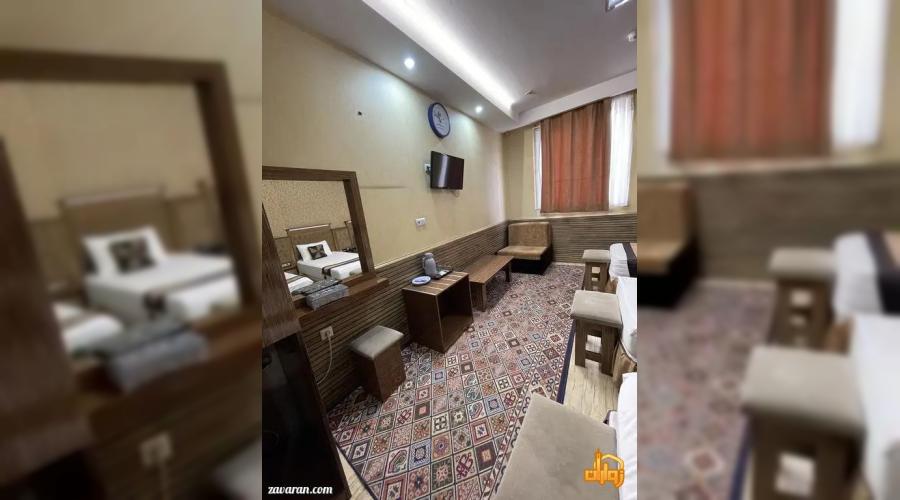 رزرو هتل و هتل آپارتمان ارزان مشهد فقط با پرداخت بیعانه