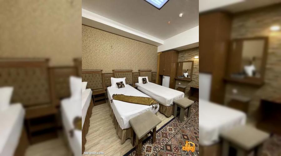 رزرو هتل و هتل آپارتمان ارزان مشهد فقط با پرداخت بیعانه