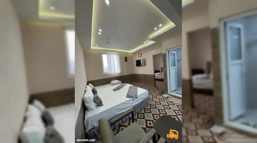 رزرو هتل و هتل آپارتمان ارزان مشهد فقط با پرداخت بیعانه