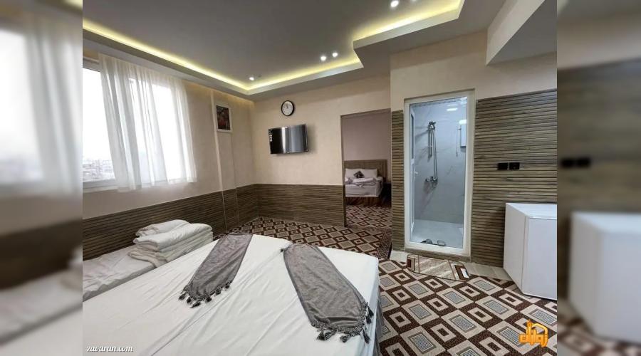 رزرو هتل و هتل آپارتمان ارزان مشهد فقط با پرداخت بیعانه