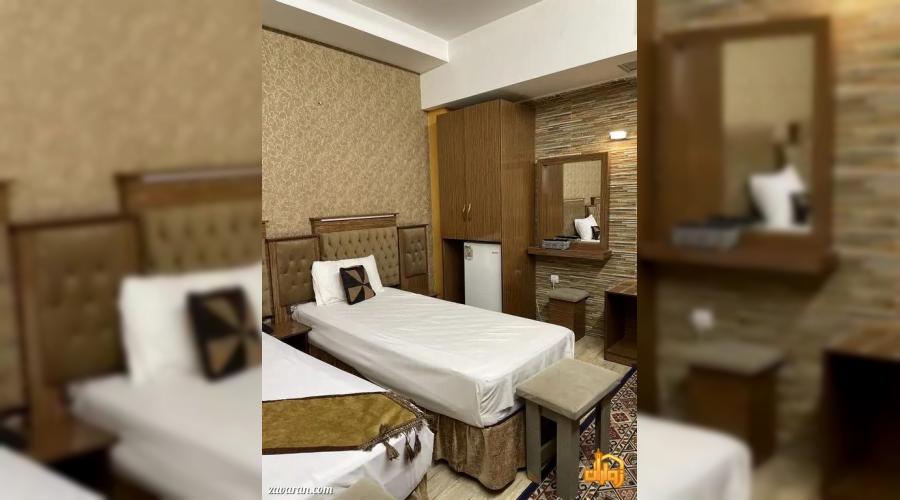رزرو هتل و هتل آپارتمان ارزان مشهد فقط با پرداخت بیعانه